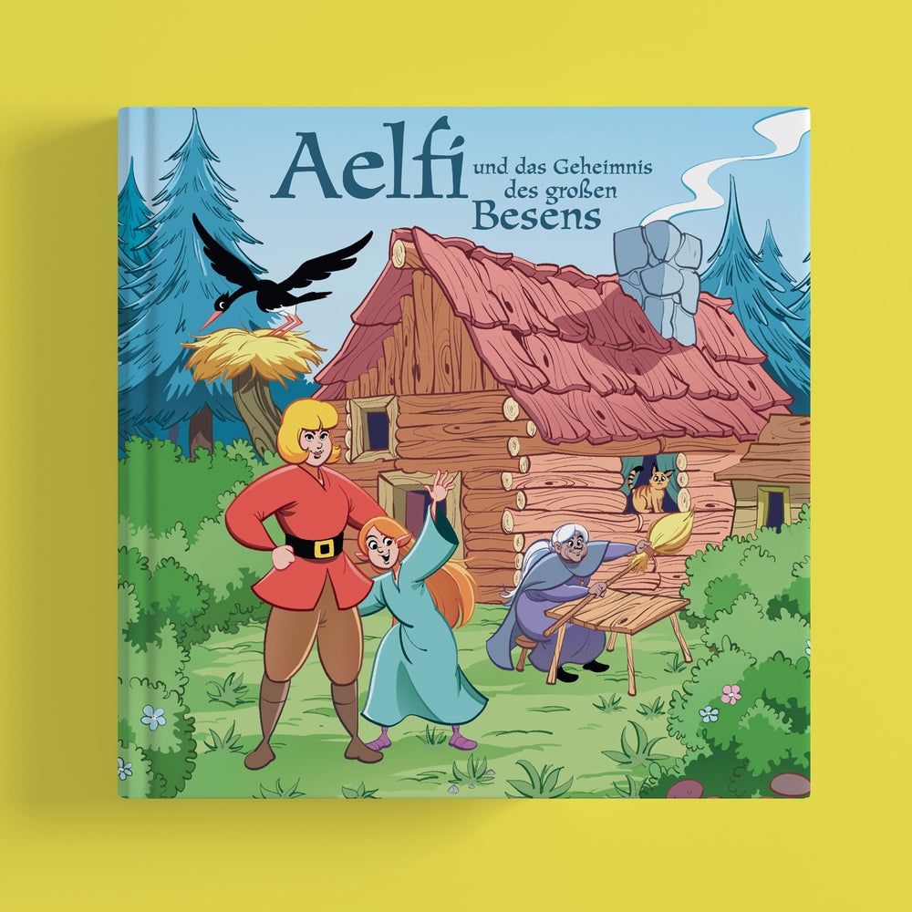 Aelfi und das Geheimnis des großen Besens