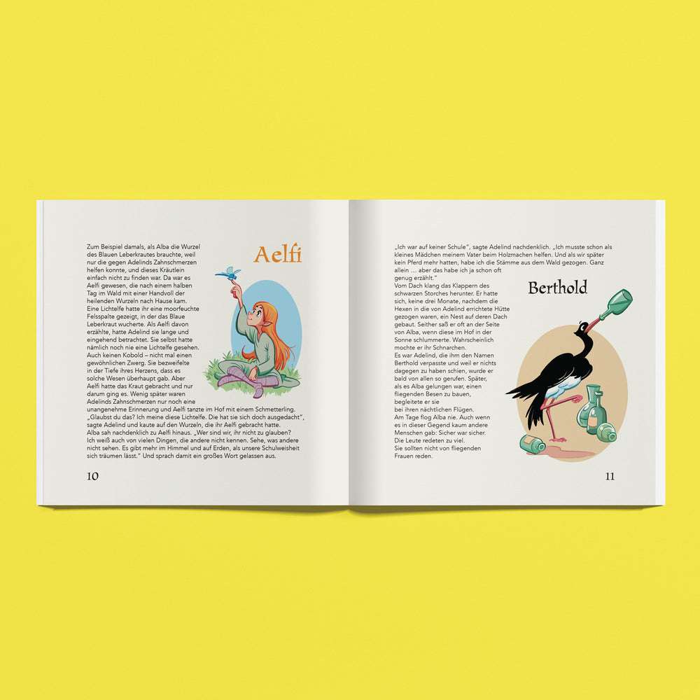 Aelfi und das Geheimnis des großen Besens