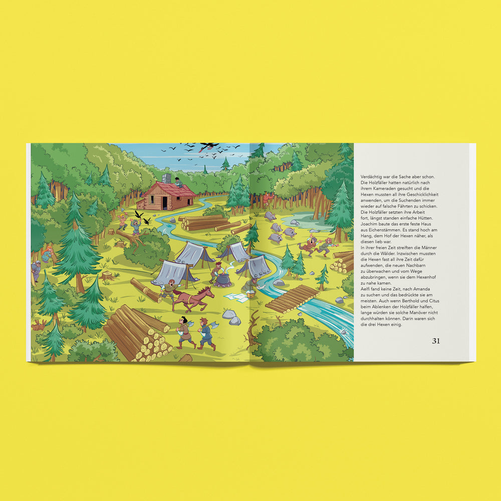 Aelfi und das Geheimnis des großen Besens