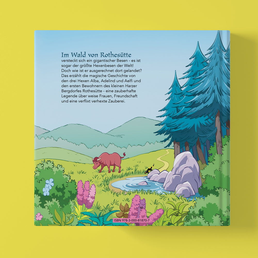 Aelfi und das Geheimnis des großen Besens